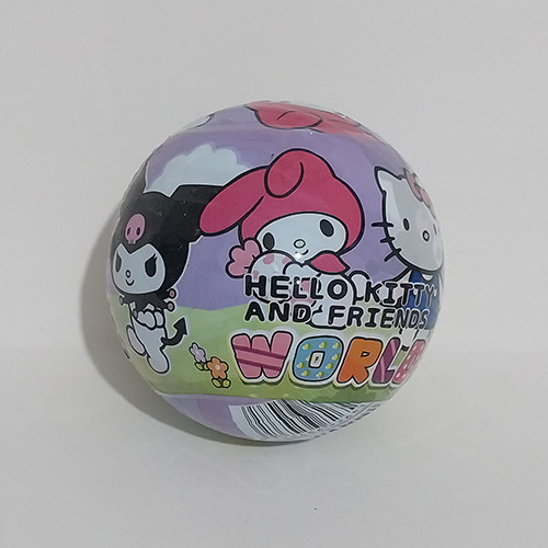 سوپرایزی توپی طرح کیتی و دوستان تصویر توپ