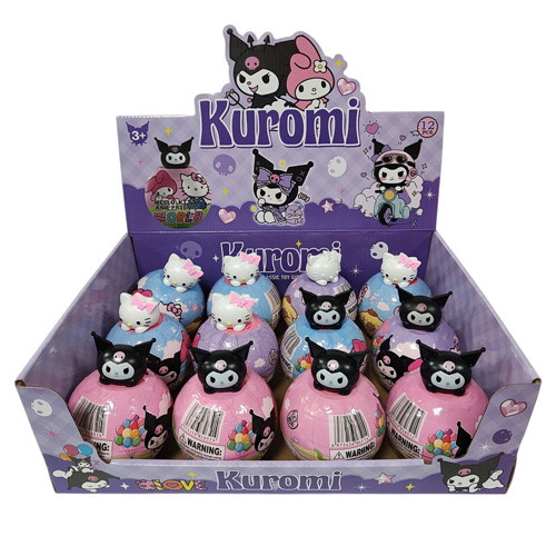 سوپرایزی توپی مدل سر عروسکی