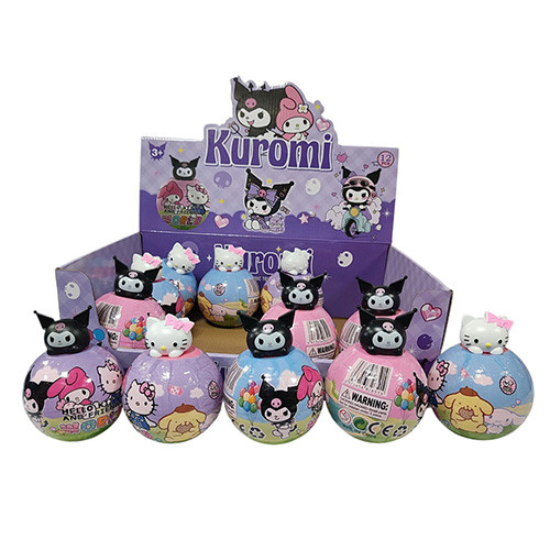 سوپرایزی توپی مدل سر عروسکی تصویر گالری 1