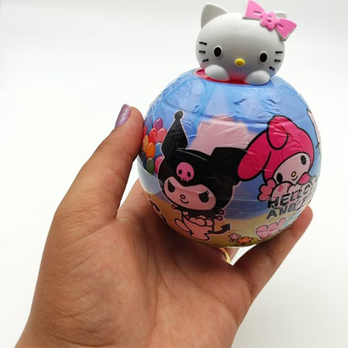 سوپرایزی توپی مدل سر عروسکی تصویر توپ تک