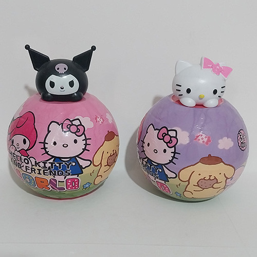 سوپرایزی توپی مدل سر عروسکی تصویر توپ ها