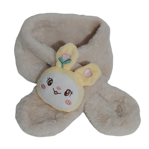 شال گردن کودکانه طرح خرگوشی