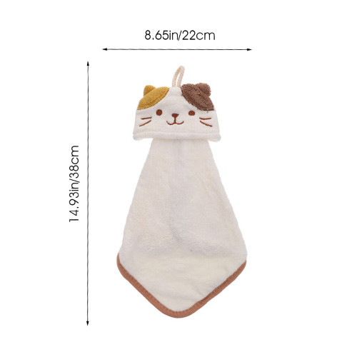 حوله آشپزخانه مدل کراواتی طرح خرسی تصویر ابعاد