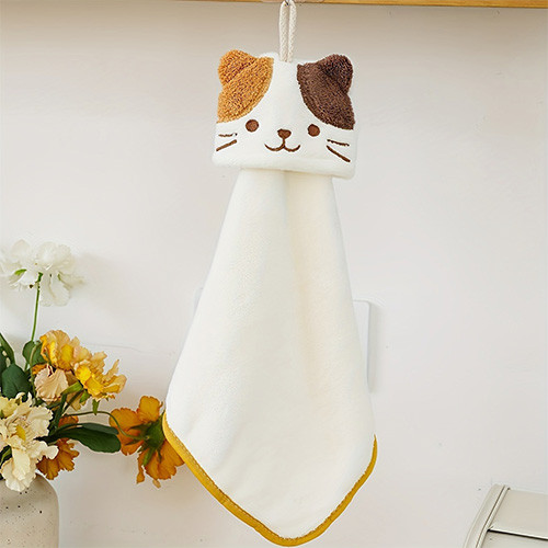 حوله آشپزخانه مدل کراواتی طرح خرسی تصویر گالری