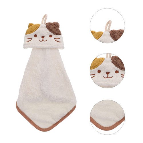 حوله آشپزخانه مدل کراواتی طرح خرسی تصویر گالری 3