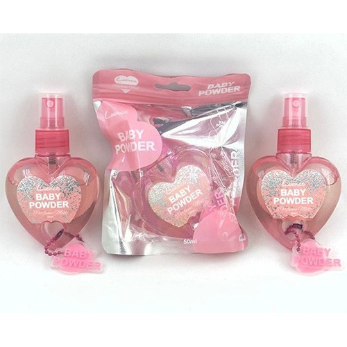 عطر بیکینی قلبی با رایحه نوزاد حجم 50 میلی لیتر تصویر گالری 1