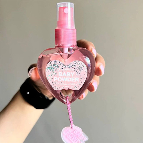 عطر بیکینی قلبی با رایحه نوزاد حجم 50 میلی لیتر تصویر گالری 2