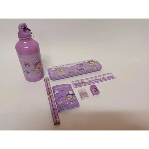 پک هدیه فانتزی لوازم التحریر اقلام داخل