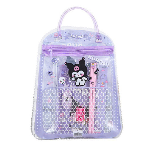 ست لوازم التحریر 6 تکه کیفی