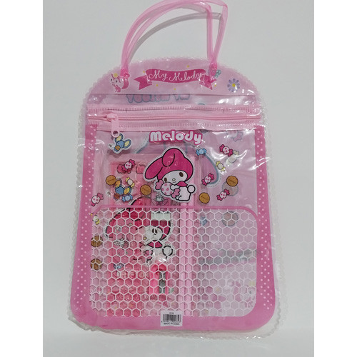 ست لوازم التحریر 6 تکه کیفی طرح 2