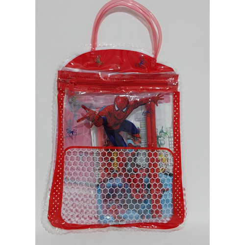 ست لوازم التحریر 6 تکه کیفی طرح 3