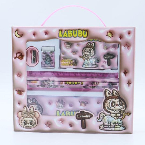 پک هدیه لوازم التحریر مدل 6 تکه