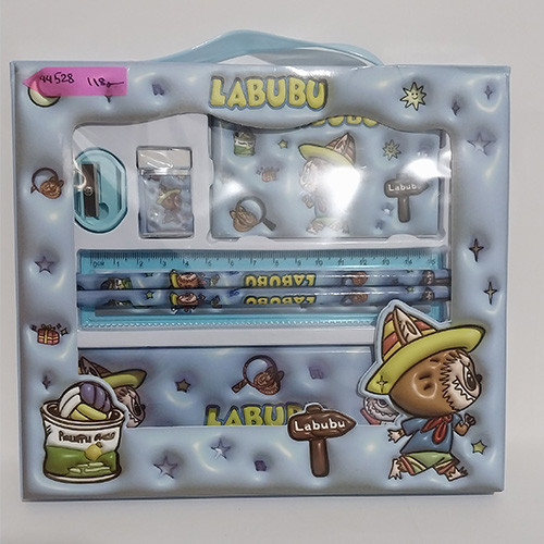 پک هدیه لوازم التحریر مدل 6 تکه طرح 5 لبوبو