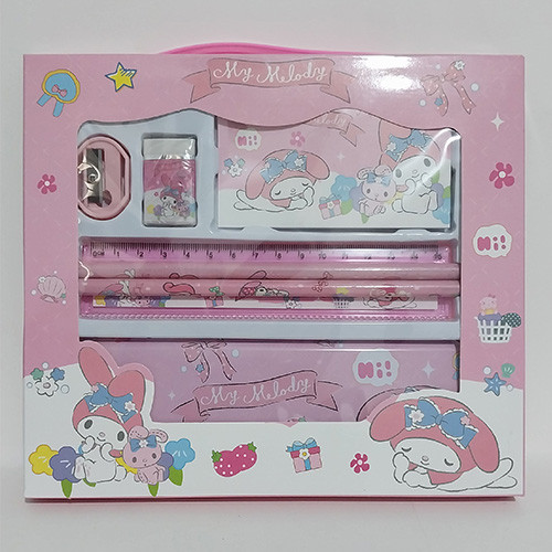 پک هدیه لوازم التحریر مدل 6 تکه طرح 7 مای ملودی