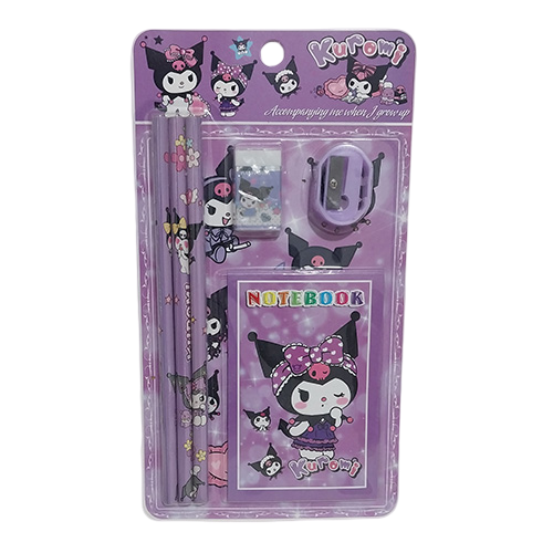 پک هدیه لوازم تحریر 6 تکه شاخص