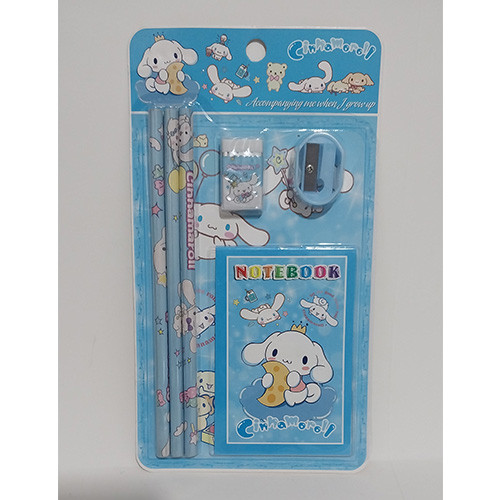 پک هدیه لوازم تحریر 6 تکه آبی