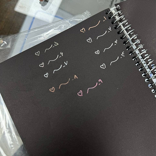 روان نویس 9 رنگ مدل اسکین کالر برند Languo گالری 3