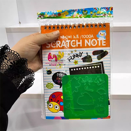 اسکراچ نوت ذغالی به همراه شابلن گالری 2