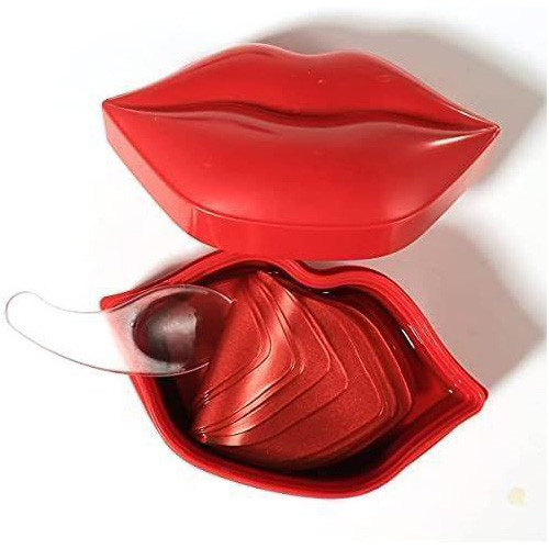 ماسک لب جعبه ای برند SersanLove تصویر داخل جعبه