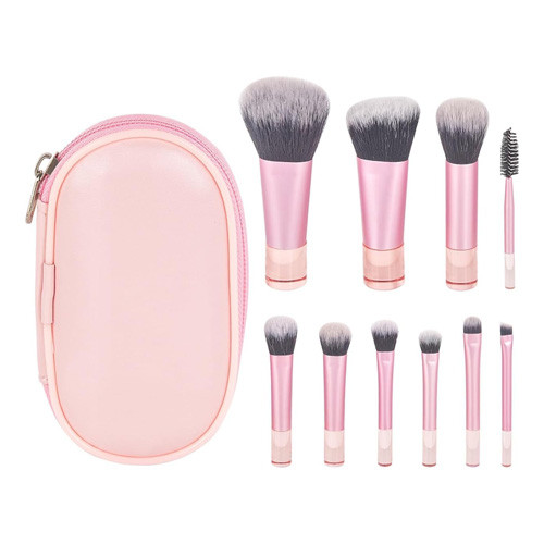 ست براش آرایشی 10 تیکه کیفی