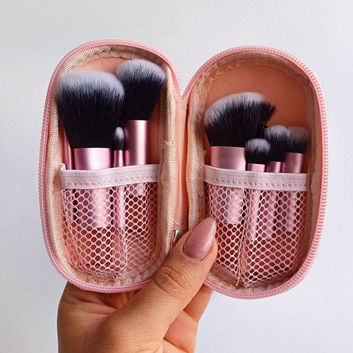 ست براش آرایشی 10 تیکه کیفی تصویر گالری 1