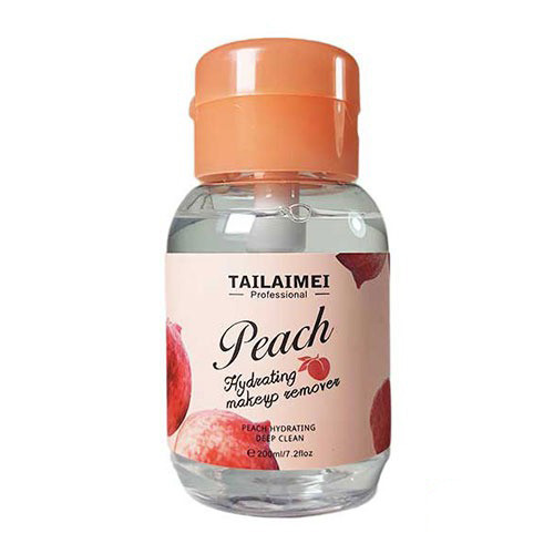 میسلار واتر پمپی رایحه هلو برند تایلامی (TAILAIMEI)