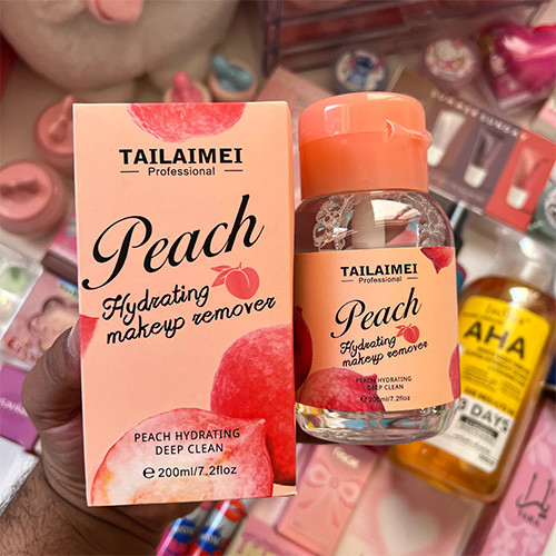 میسلار واتر پمپی رایحه هلو برند تایلامی (TAILAIMEI) تصویر گالری 1