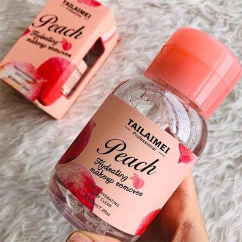 میسلار واتر پمپی رایحه هلو برند تایلامی (TAILAIMEI) تصویر گالری 2