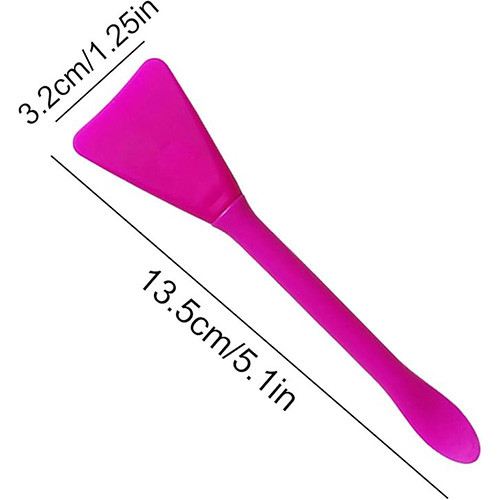 براش ماسک پاستیلی سیلیکونی تصویر ابعاد