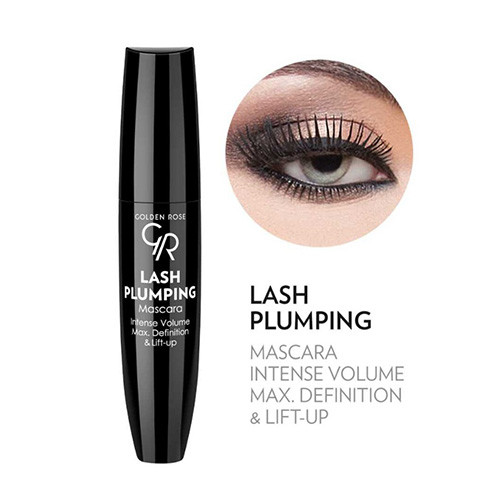 ریمیل حجم دهنده و ضدآب گلدن رز تصویر توضیحات