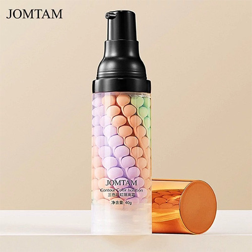 پرایمر تثبیت کننده آرایش سه رنگ برند جومتام حجم 40 گرم گالری 1