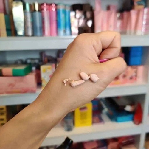 پرایمر تثبیت کننده آرایش سه رنگ برند جومتام حجم 40 گرم گالری 4