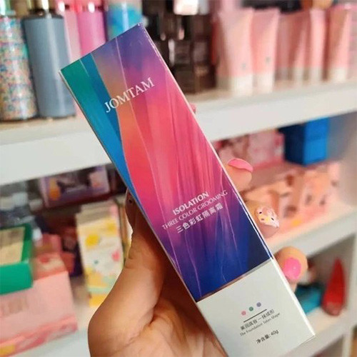 پرایمر تثبیت کننده آرایش سه رنگ برند جومتام حجم 40 گرم گالری 3