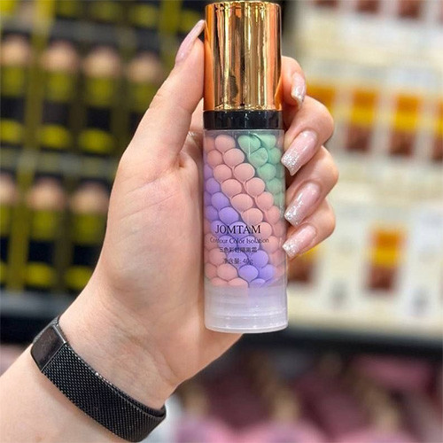 پرایمر تثبیت کننده آرایش سه رنگ برند جومتام حجم 40 گرم گالری 2