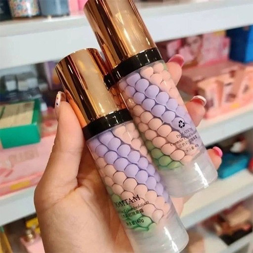 پرایمر تثبیت کننده آرایش سه رنگ برند جومتام حجم 40 گرم گالری 5