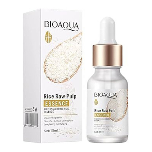 سرم برنج روشن کننده و شفاف کننده پوست صورت بیوآکوا