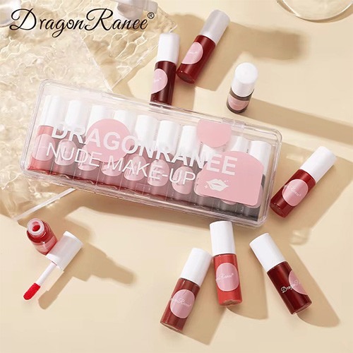 پک تینت لب 10 عددی شفاف DRAGON گالری 1