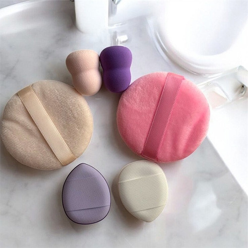 پد آرایشی مدل میکی موس مجموعه 6 عددی گالری 1