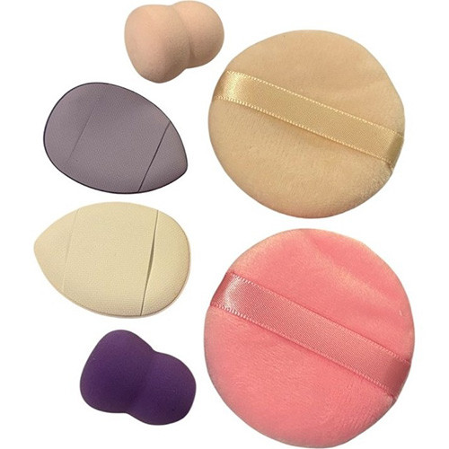 پد آرایشی مدل میکی موس مجموعه 6 عددی اقلام درون