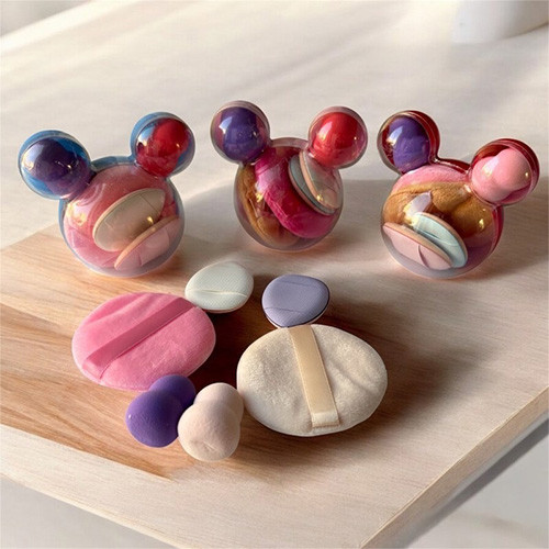 پد آرایشی مدل میکی موس مجموعه 6 عددی گالری 2