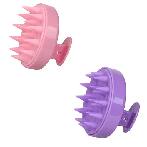 برس سیلیکونی شست و شو و ماساژ پوست سر تصویر اصلی