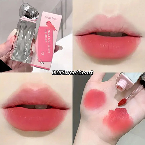 رژ لب مات مخملی برند Gege Bear 02