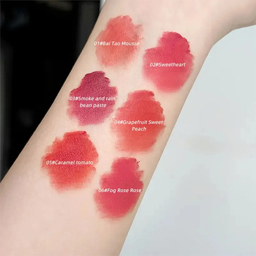 رژ لب مات مخملی برند Gege Bear همه رنگ ها