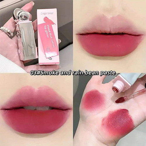 رژ لب مات مخملی برند Gege Bear 03