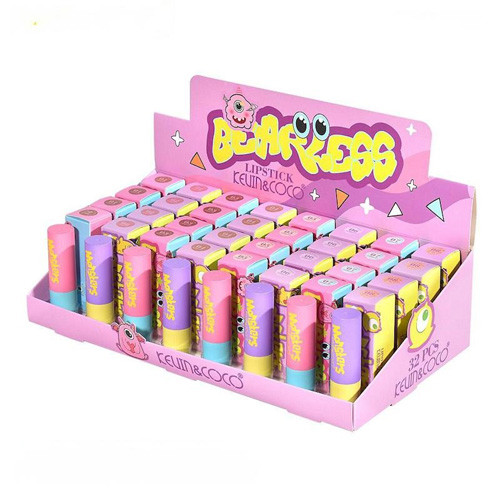 رژلب جامد طرح هیولا برند KEVIN & COCO اصلی