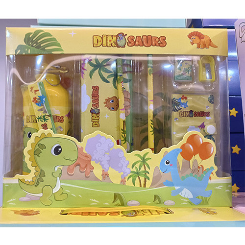 پک هدیه فانتزی لوازم التحریر زرد