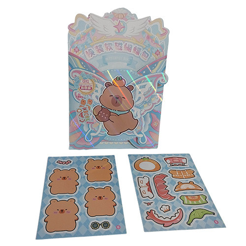 پک استیکر مگنتی لباس و اکسسوری شاخص