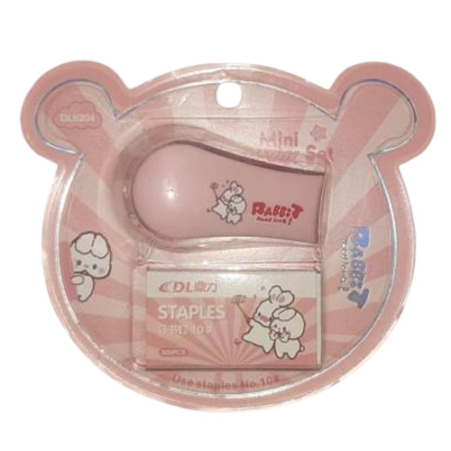 منگنه کوچک فانتزی طرح خرگوش به همراه سوزن شاخص