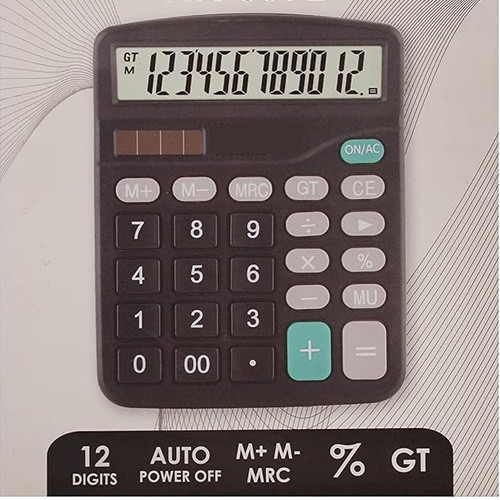 ماشین حساب دیجیتالی نمایشگر بزرگ CITYGAL گالری