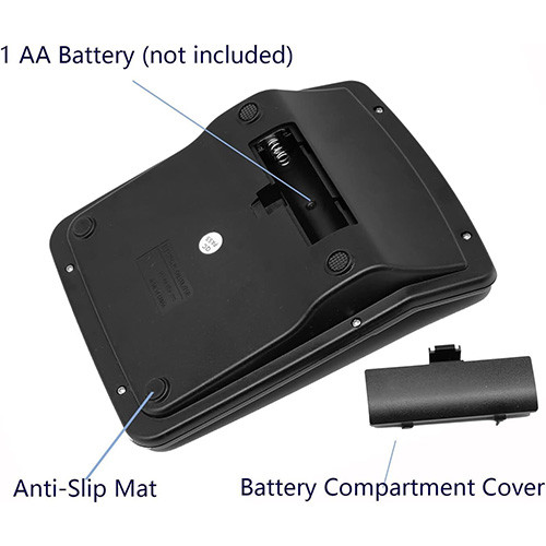 ماشین حساب دیجیتالی نمایشگر بزرگ مدل KK-837 گالری 4